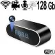 IP-LAN HD-Spycam getarnt im Wecker, 128 Gb