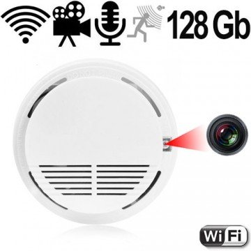 IP-LAN-SpyCam-Rauchmelder IP-LAN-SpyCam-Rauchmelder