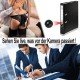 HD-Spionkamera im Ringbuch, 32 Gb. Hochempfindliches Mikrofon für beste Tonaufnahmen.