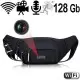 IP-HD-SpyCam in Gürteltasche, 128 Gb