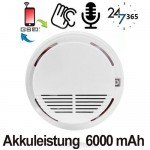 GSM-Abhörgerät im Rauchmelder