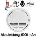 GSM-Abhörgerät im Rauchmelder