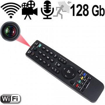 WIFI-HD SpyCam getarnt im Fernbedienung, 128 Gb WIFI-HD SpyCam getarnt im Fernbedienung, 128 Gb