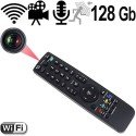 WIFI-HD SpyCam getarnt im Fernbedienung, 128 Gb