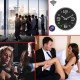 IP-Full-HD Spy-Cam in Wanduhr, 128 GB