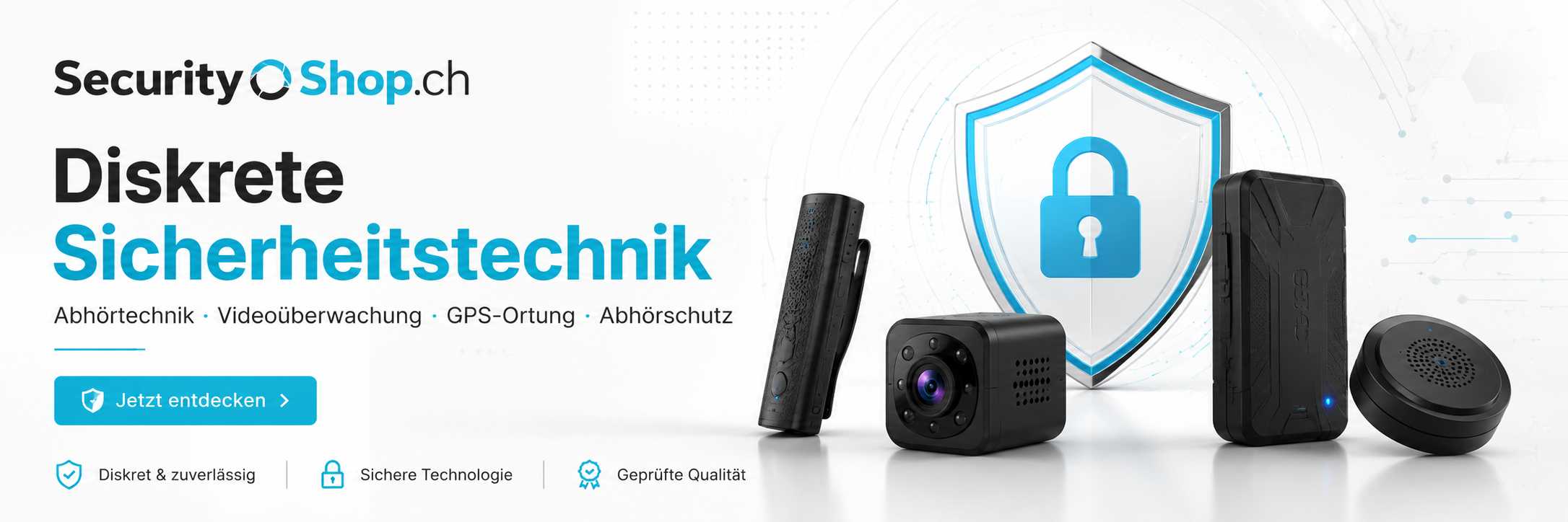 SecurityShop.ch – diskrete Sicherheitstechnik